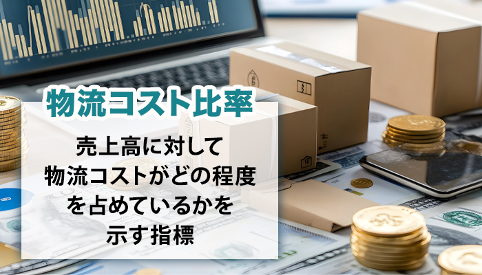 物流コストの削減に役立つ「物流コスト比率」とは？